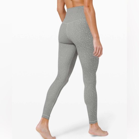 lululemon athletica Pants - Lululemon Align Pant 28" *Engineer Print 6 City Camo Silver Drop Multi Align